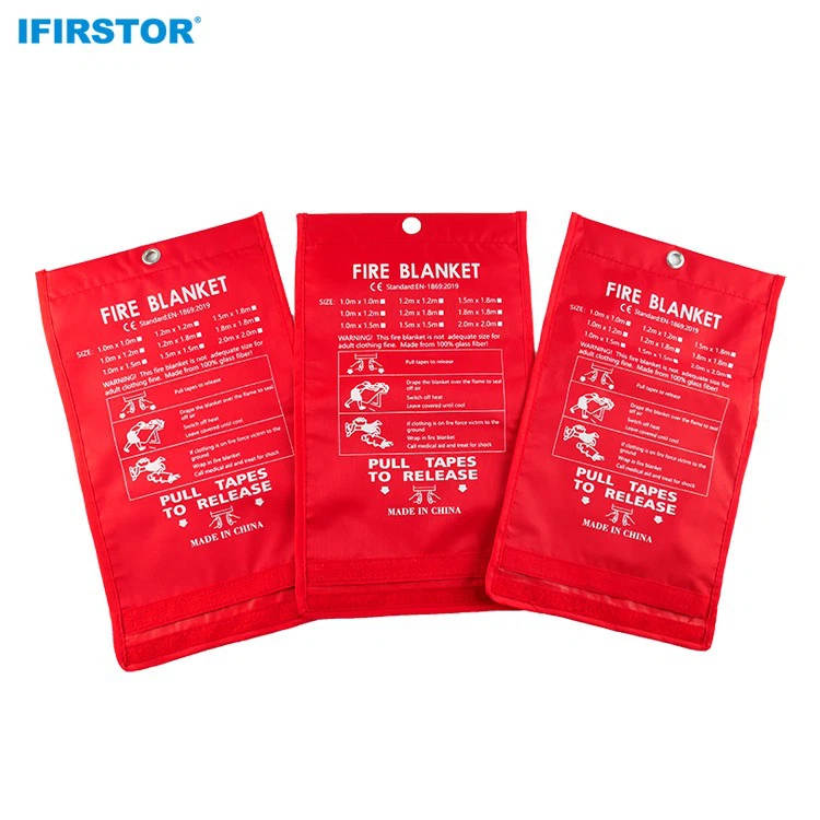 Fiberglass Emergency Fire Extinguisher Blanket