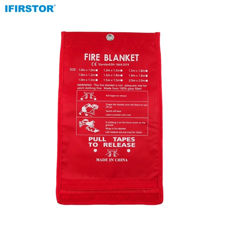 Durable fire blanket